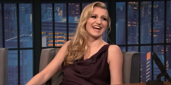 Video: Annaleigh Ashford Talks Finally Letting Her Son See SWEENEY TODD