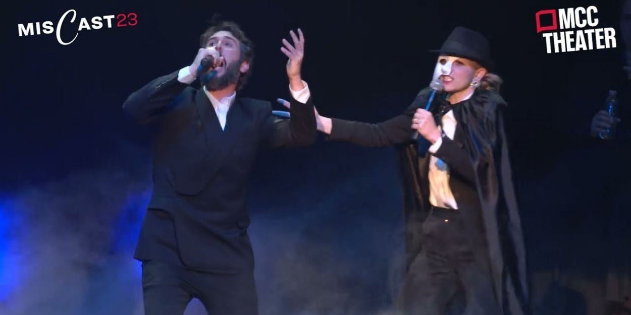 Video: Annaleigh Ashford & Josh Groban Sing 'The Phantom of the Opera' at MISCAST Video