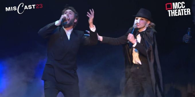 Video: Annaleigh Ashford & Josh Groban Sing 'The Phantom of the Opera' at MISCAST