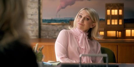 Video: Annaleigh Ashford Returns as Tech Boss in Exclusive Sneak Peek of STUMBLE Photo