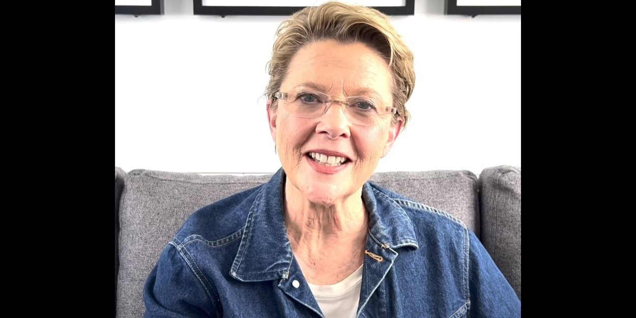 Video: Annette Bening Shares Message from Entertainment Community Fund Amidst Strikes Video