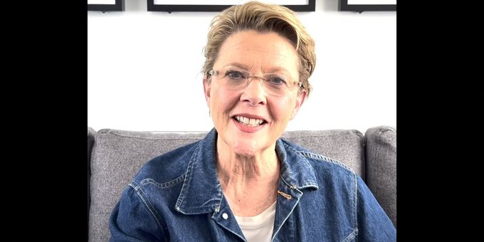 Video: Annette Bening Shares Message from Entertainment Community Fund Amidst Strikes