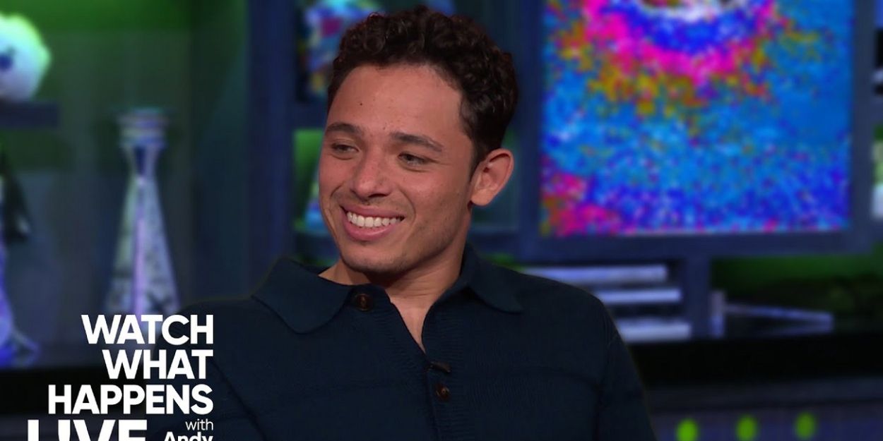 Video: Anthony Ramos Addresses Solo Absence at HAMILTON Tony Awards Reunion Video