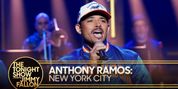 Anthony Ramos Performs 'New York City' Single on THE TONIGHT SHOW Video