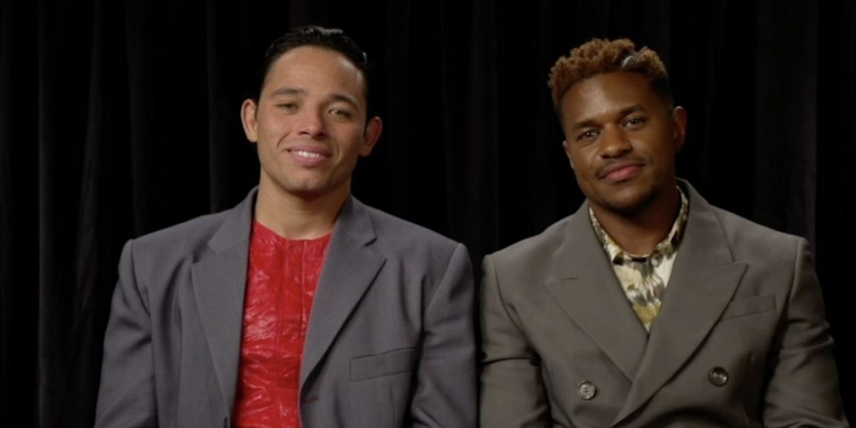 Video: How Anthony Ramos and Jeremy Pope Found Their Characters in THE BEAUTY Video