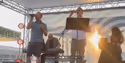 Exclusive: Anthony Rapp & Adam Pascal Reunite at Broadway By the Boardwalk