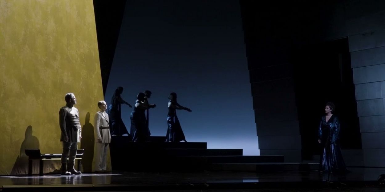 Video: Antony and Cleopatra at THE METROPOLITAN OPERA Video