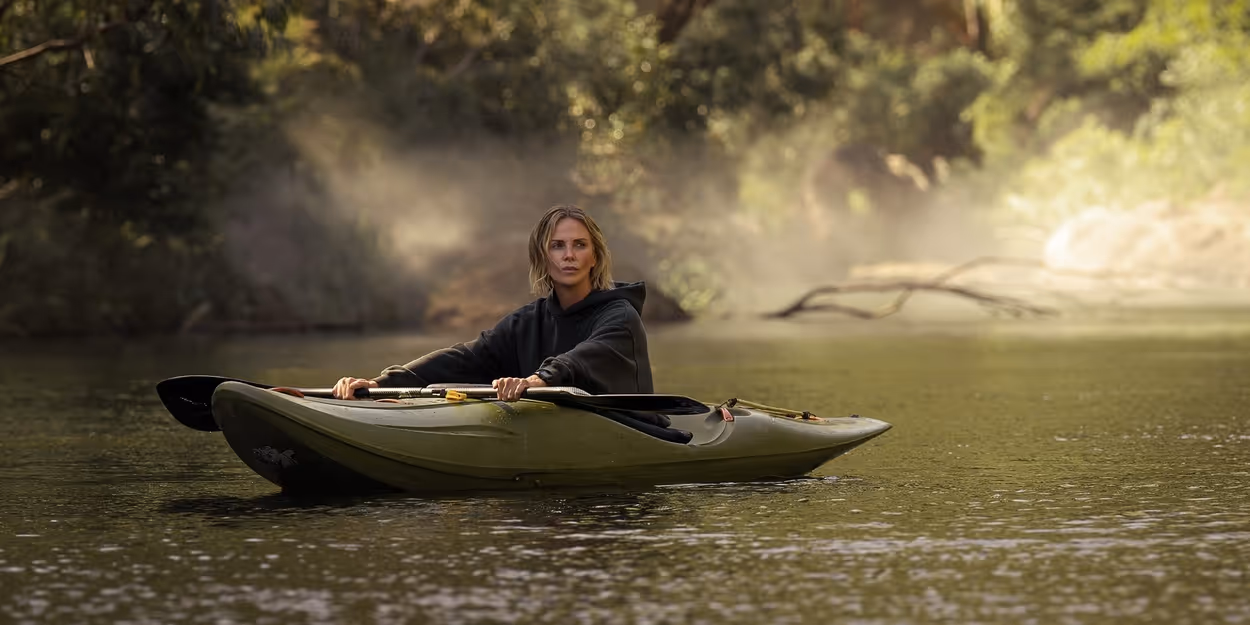 Video: Taron Egerton Pursues Charlize Theron in New Trailer for Netflix's APEX Video