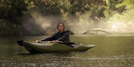 Video: Taron Egerton Pursues Charlize Theron in New Trailer for Netflix's APEX Photo