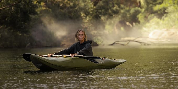 Video: Taron Egerton Pursues Charlize Theron in New Trailer for Netflix's APEX