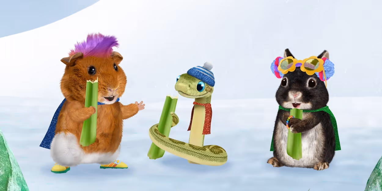 Video: Apple Debuts Trailer for Season 2 of WONDER PETS: IN THE CITY Musical Series Video