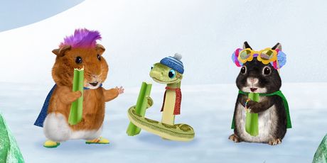 Video: Apple Debuts Trailer for Season 2 of WONDER PETS: IN THE CITY Musical Series Photo