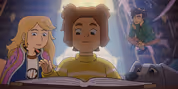 Apple TV+ Shares Sneak Peek Clip From THE SISTERS GRIMM Animated Series Video