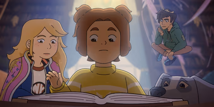 Video: Apple TV+ Shares Sneak Peek Clip From THE SISTERS GRIMM Animated Series