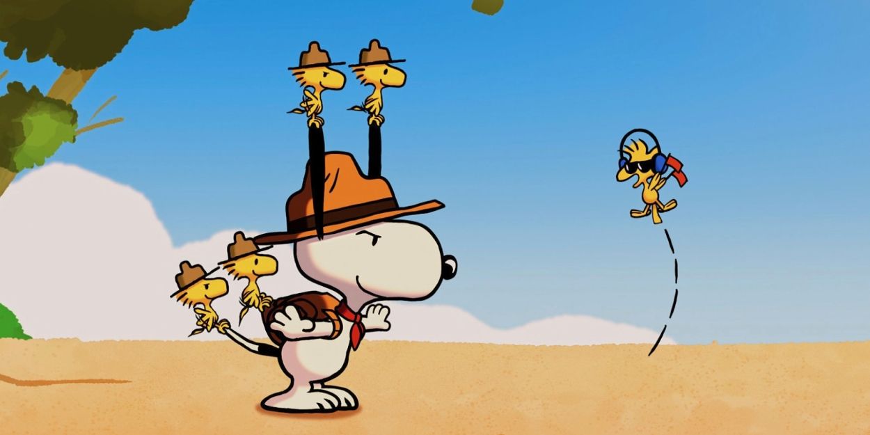 Video: Apple TV+ Shares Sneak Peek Clip of SNOOPY PRESENTS: A SUMMER MUSICAL Video