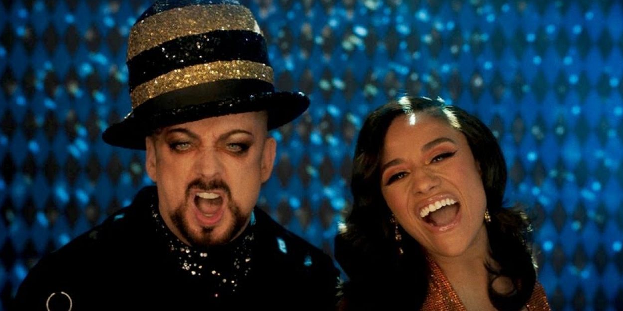 Video: Ariana DeBose & Boy George Team Up For 'Electric Energy' Single Video