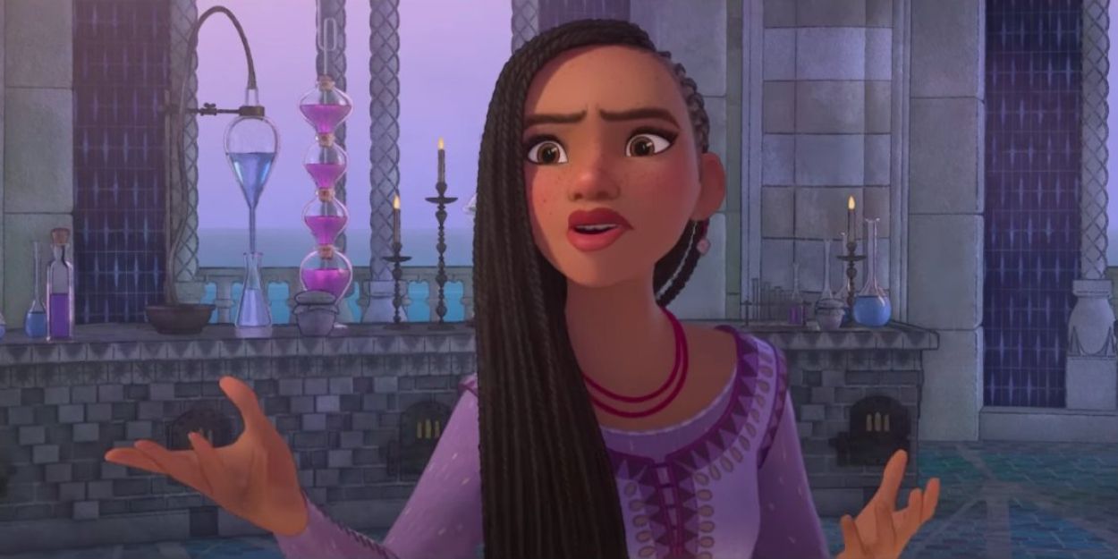 Video: Ariana DeBose Leads Disney's WISH Movie Musical Trailer Video