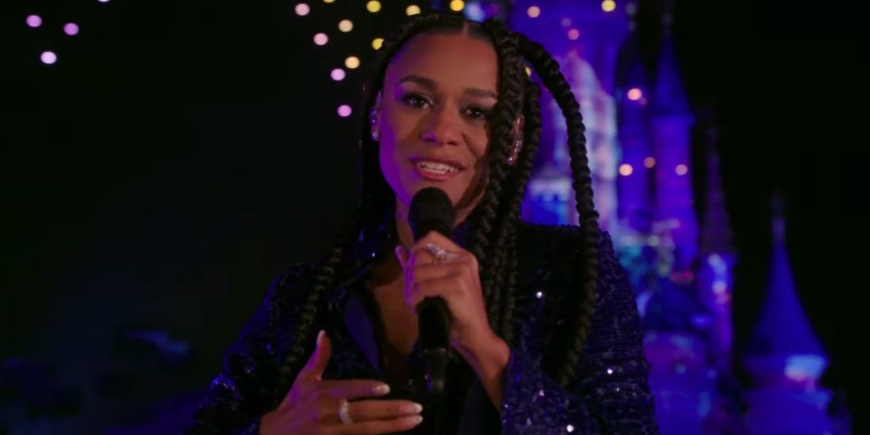 Video: Ariana DeBose Performs 'This Wish' In Disneyland Paris Video
