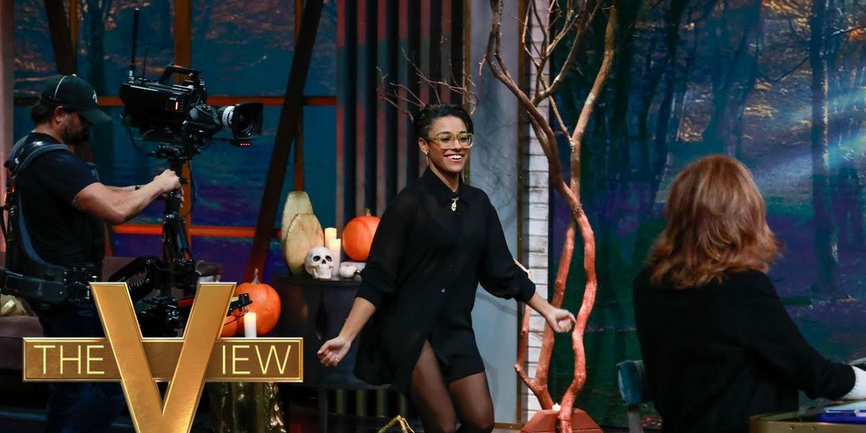 Video: Ariana DeBose Discusses Her Return to Live Theater on THE VIEW Video