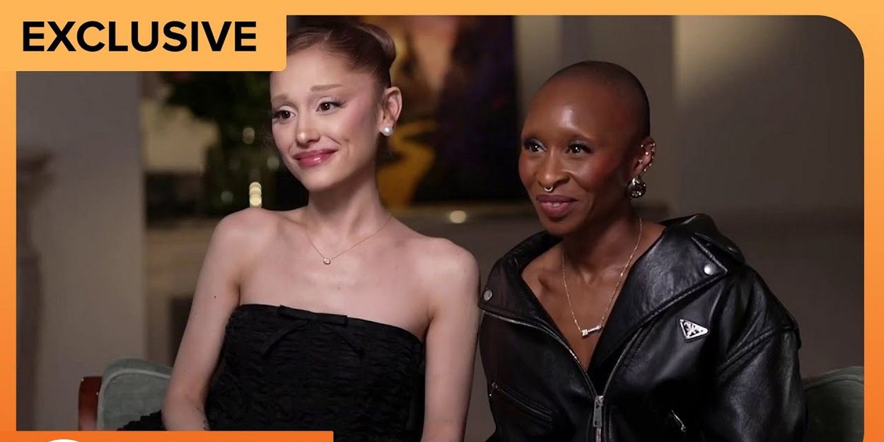 Video: Ariana Grande and Cynthia Erivo Talk WICKED Memories, Friendship on TODAY Video