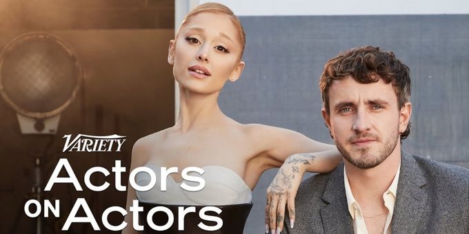 Video: Ariana Grande &amp; Paul Mescal Talk 'Glicked' 