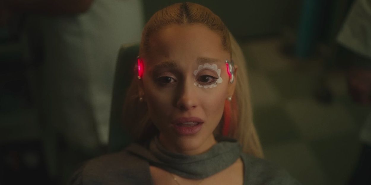 Video: Ariana Grande Recruits Evan Peters For ETERNAL SUNSHINE-Inspired Video Video