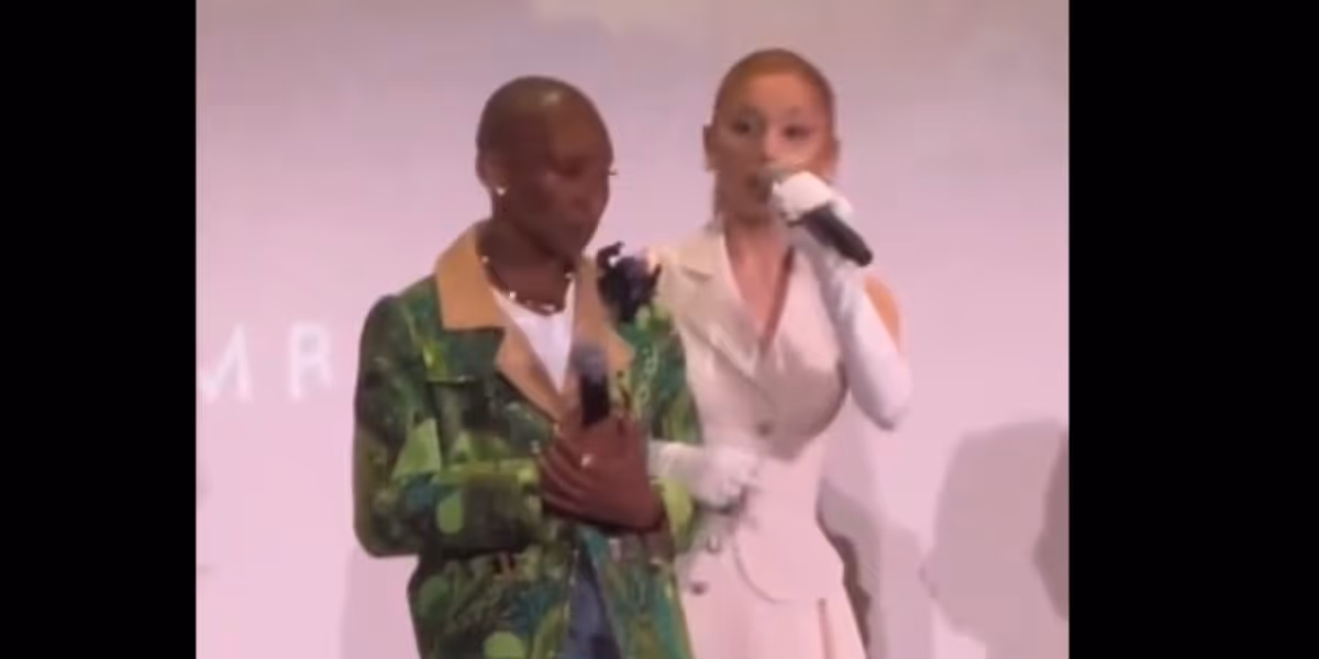 Video: Ariana Grande and Cynthia Erivo Pay Tribute To WICKED On Broadway