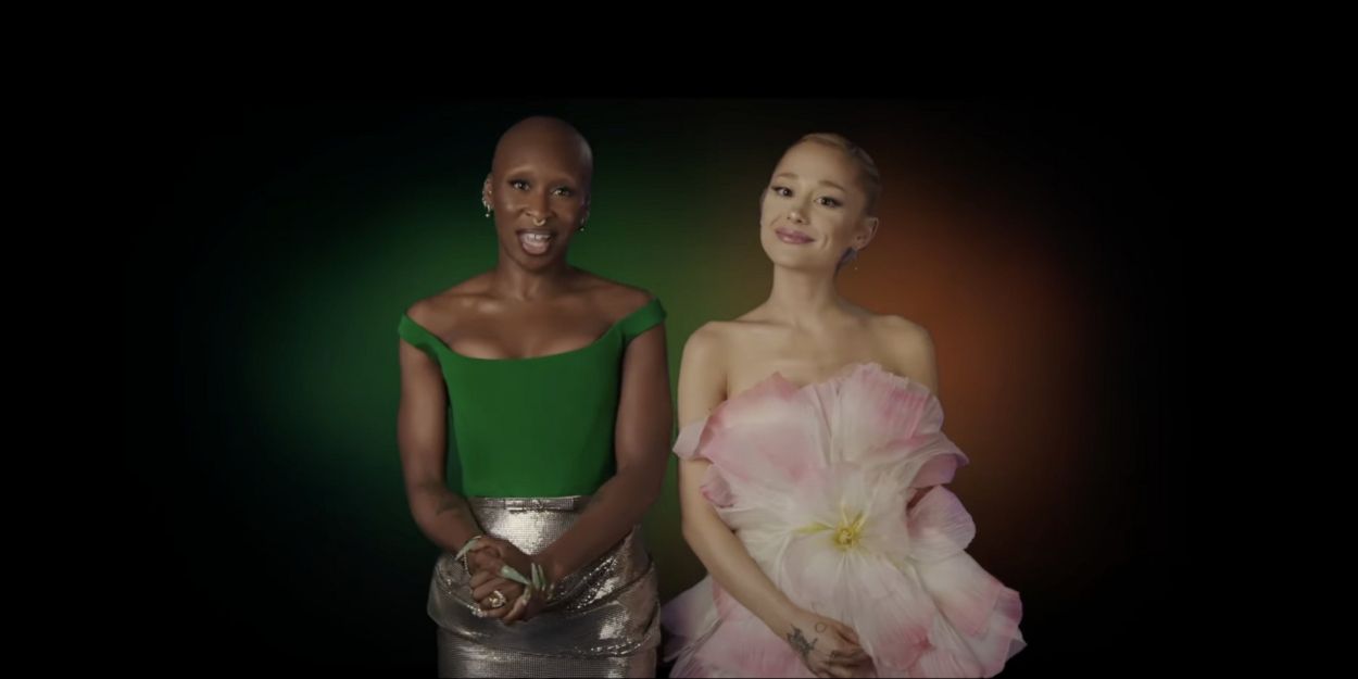 Video: Ariana Grande and Cynthia Erivo Talk WICKED in 'Moments Worth Paying For'… Video