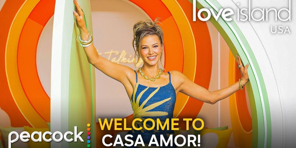 Video: Ariana Madix Unveils Casa Amor Villa in LOVE ISLAND USA Season 7 Video