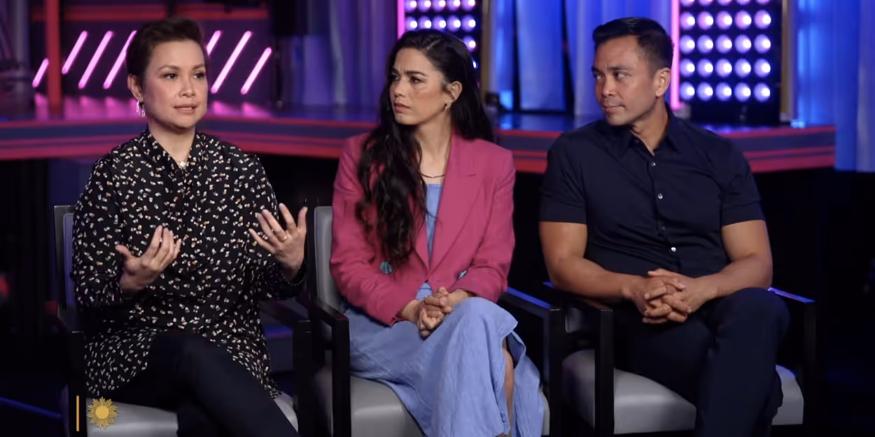 Video: Arielle Jacobs, Lea Salonga, Jose Llana, and More Talk HERE LIES LOVE Video