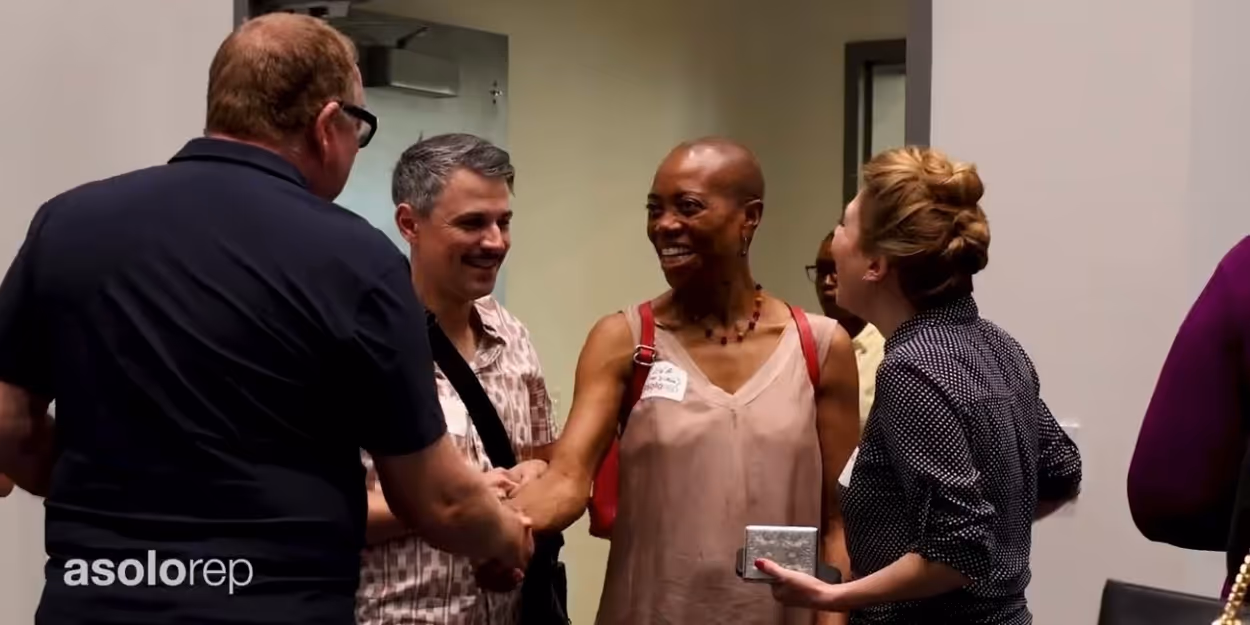Video: Go Inside The Meet & Greets For Asolo Rep's BORN WITH TEETH & INTIMATE APPAREL Video
