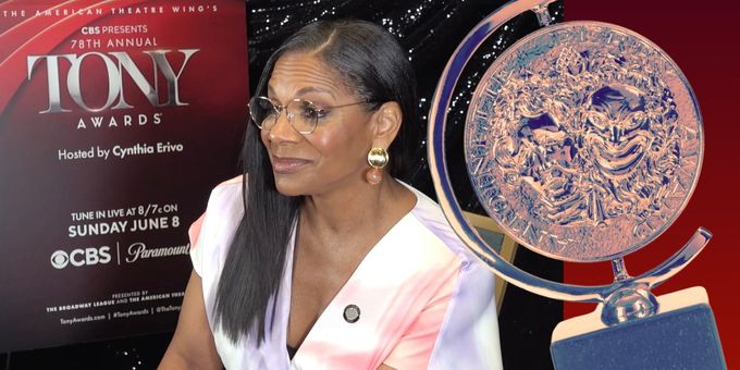 Video: Audra McDonald Loves Passing On an Iconic Story to a New Generation