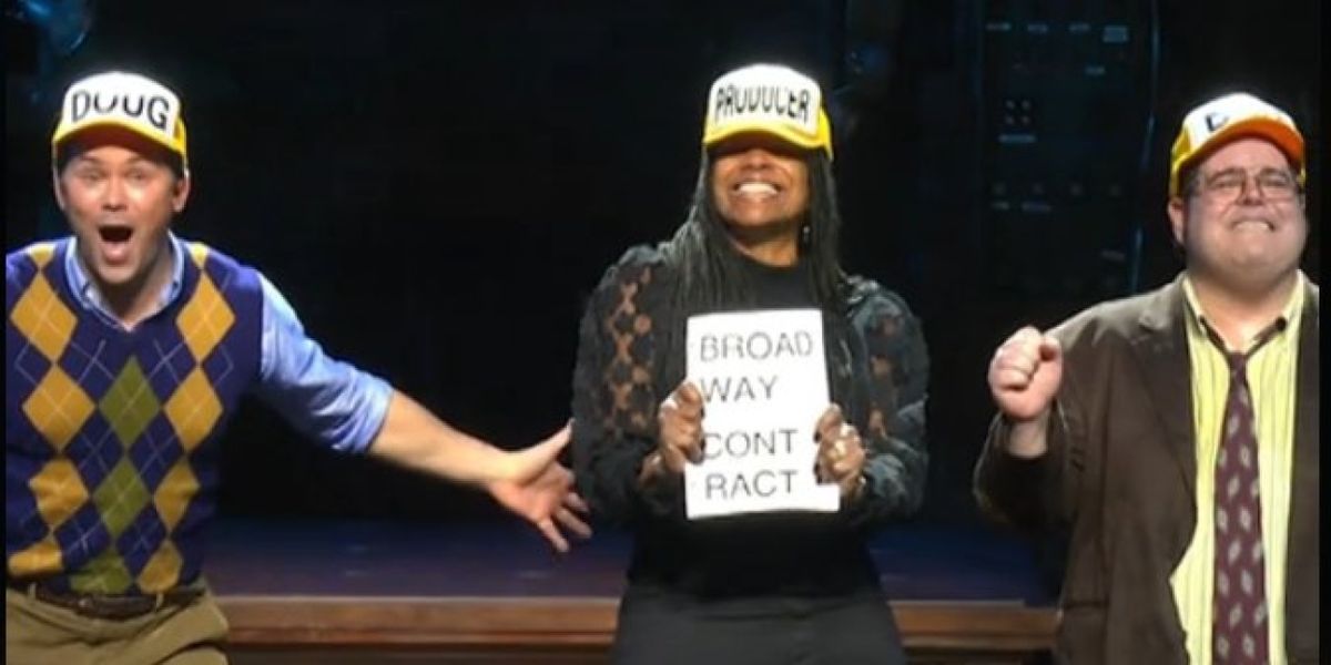 Video: Audra McDonald Sends Off GUTENBERG! As Final 