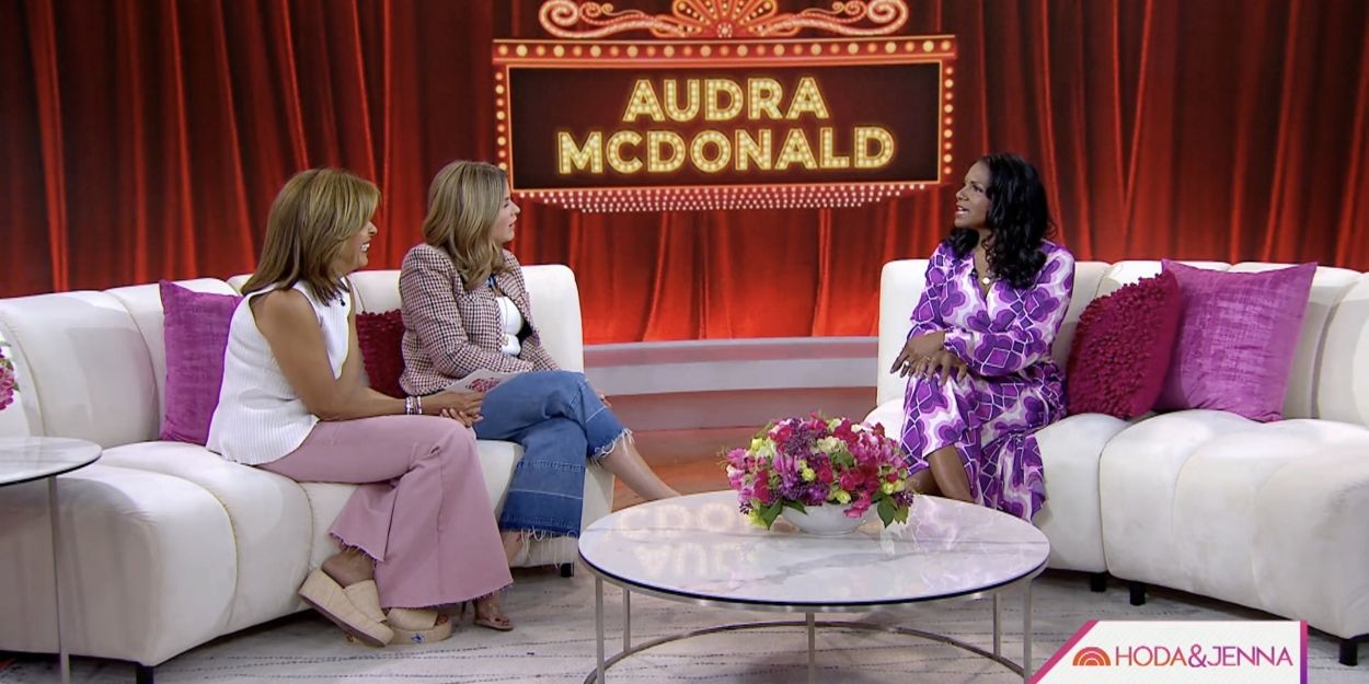 Video: Audra McDonald Talks GYPSY on TODAY Video