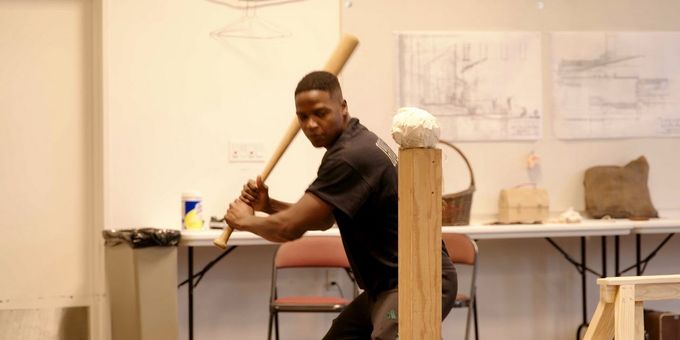 Video Inside Rehearsals for AUGUST WILSON'S FENCES at Alley Theatre