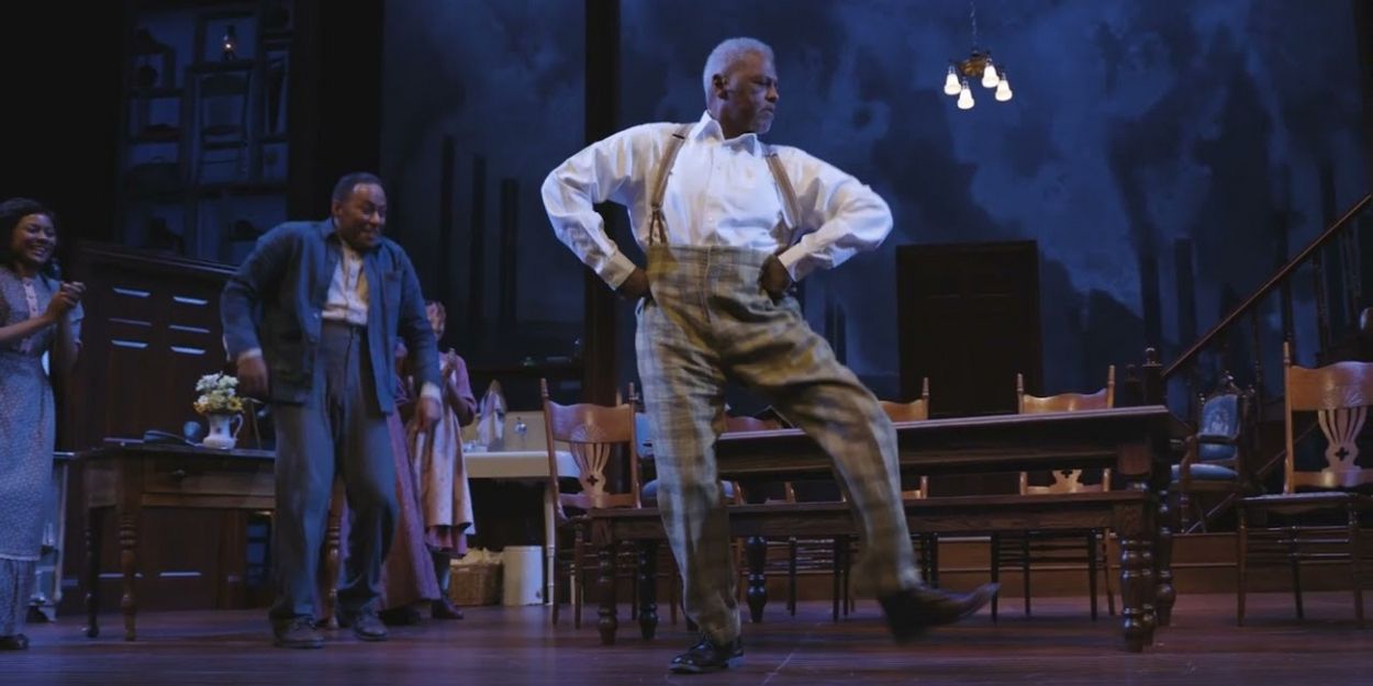 Video: Watch a Montage from August Wilson's JOE TURNER'S COME AND GONE at Goodman… Video