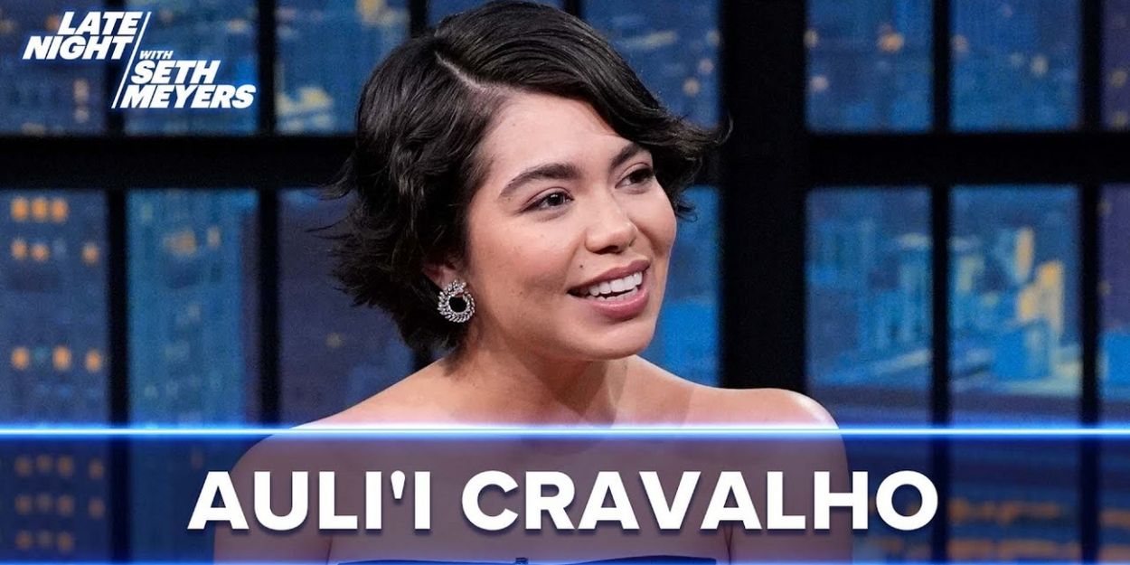 Video: Auli'i Cravalho Talks Bringing Youth to Sally Bowles in CABARET Video