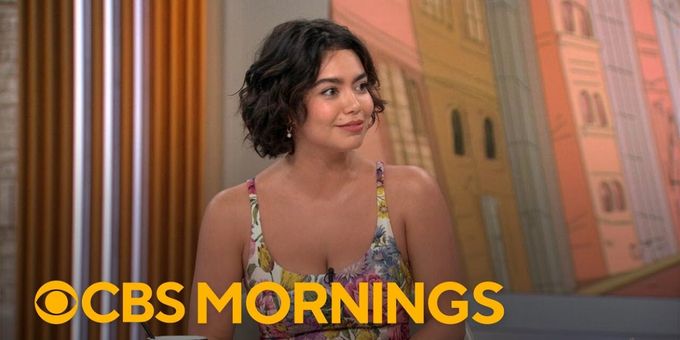 Video: Auli'i Cravalho Discusses Themes of Self-Acceptance in LULU IS A RHINOCEROS on CBS
