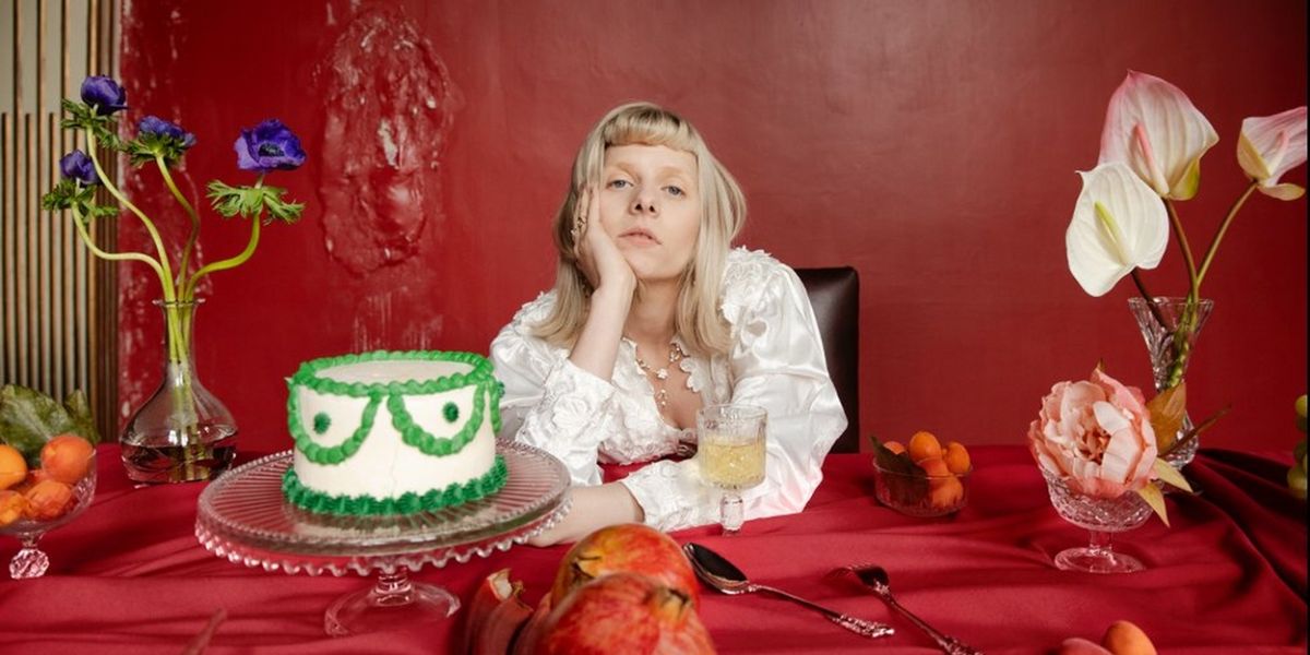Aurora Shares New Album 'What Happened To The Heart?'