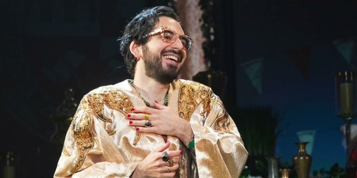 Video: Michael Shayan on Solo Show AVAAZ at Olney Theatre Center Video