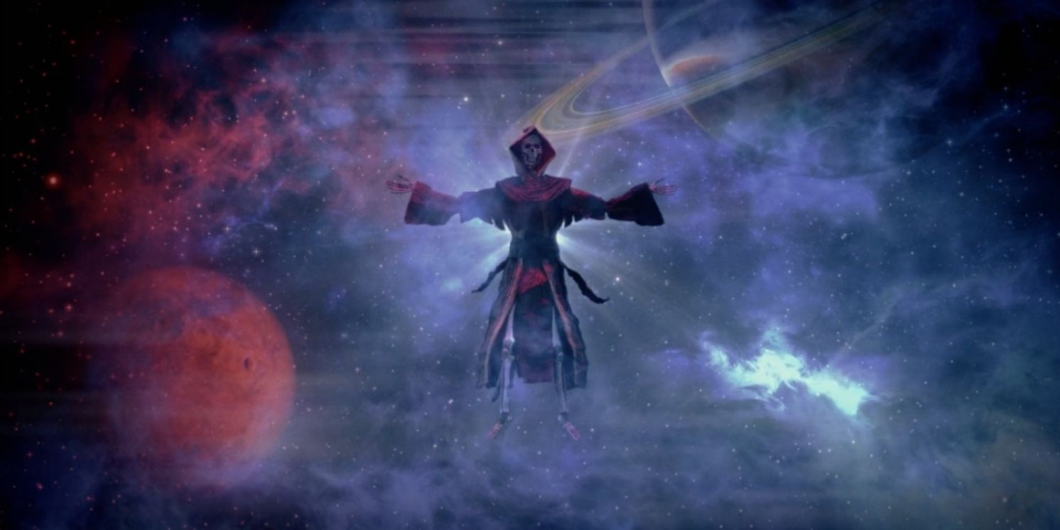 Video: Avenged Sevenfold Drops Animated 'Cosmic' Music Video  Image