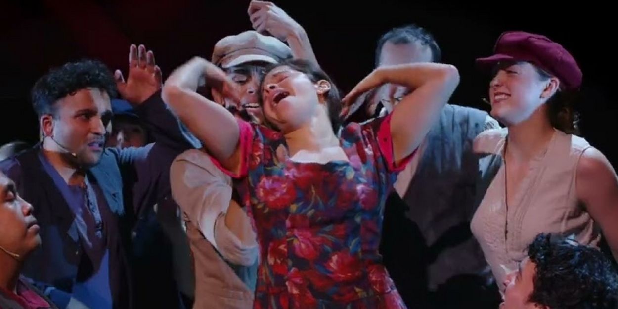 Video: First Look At Remember Jones & Gaby Albo in EVITA at Axelrod PAC Video