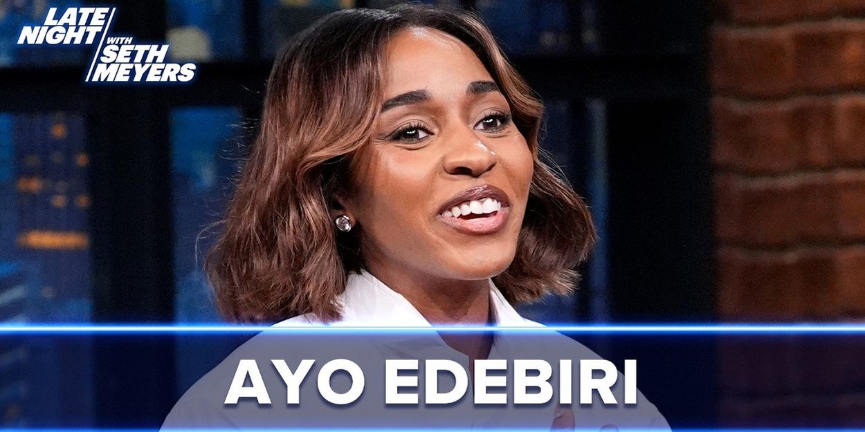 Video: Ayo Edebiri Has a Tattoo of a Quote From Her PROOF Co-Star Video