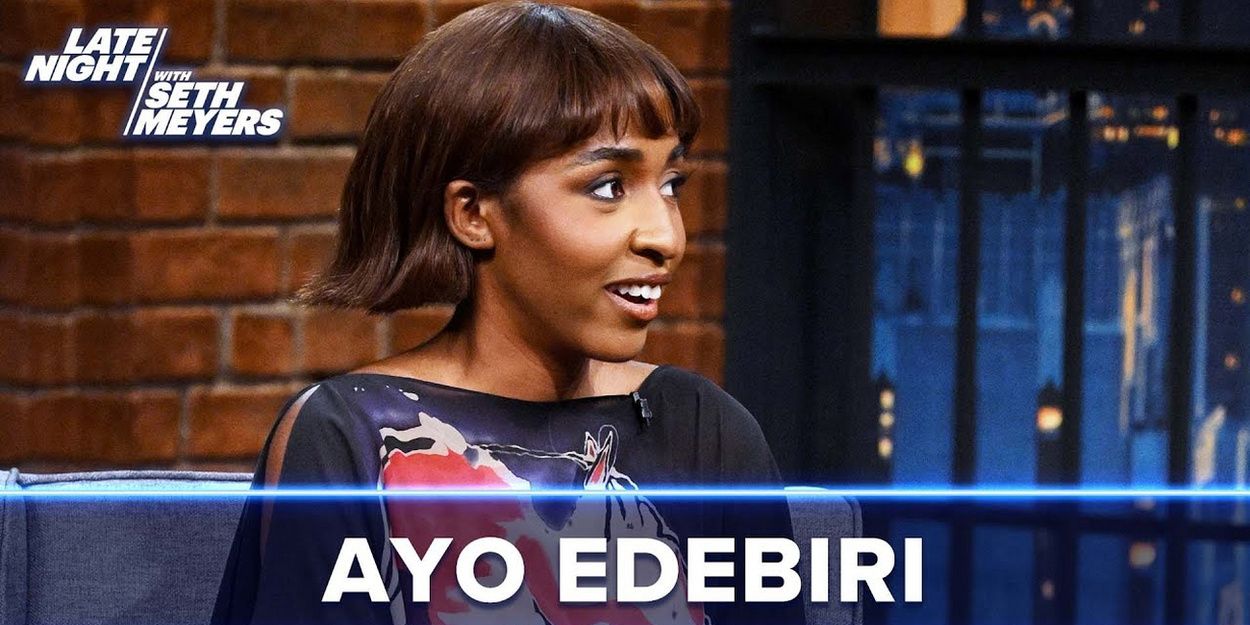 Video: Ayo Edebiri Talks Returning to Her Stage Roots in Broadway's PROOF Video