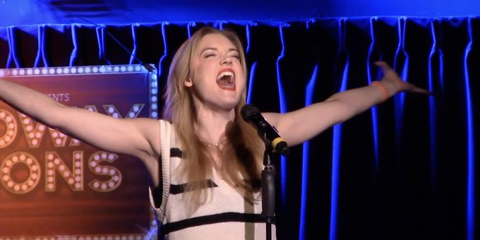 Video: BACK TO THE FUTURE Cast Hits the Stage at Broadway Sessions