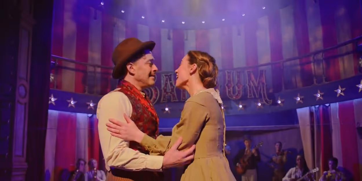 Video: First Look at BARNUM UK Tour Starring Matt Rawle Video