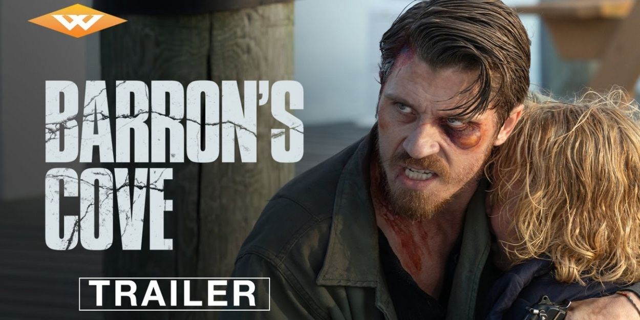Video: Garrett Hedlund Stars in New Trailer for Crime Drama BARRON'S COVE Video
