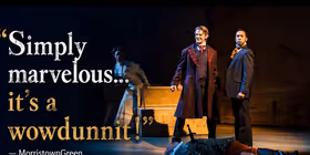 BASKERVILLE: A SHERLOCK HOLMES MYSTERY at Shakespeare Theatre of NJ