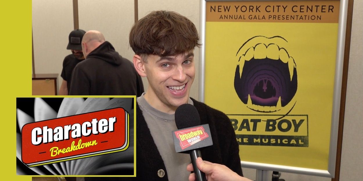 Character Breakdown: BAT BOY Cast Unpacks Their Roles Video