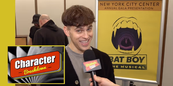 Character Breakdown: BAT BOY Cast Unpacks Their Roles